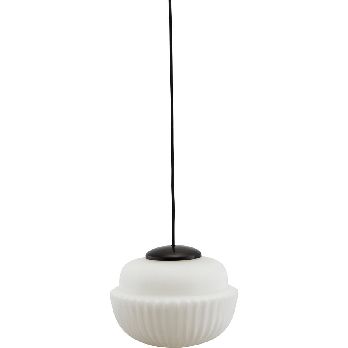 Lampe, Hdacorn, weiß