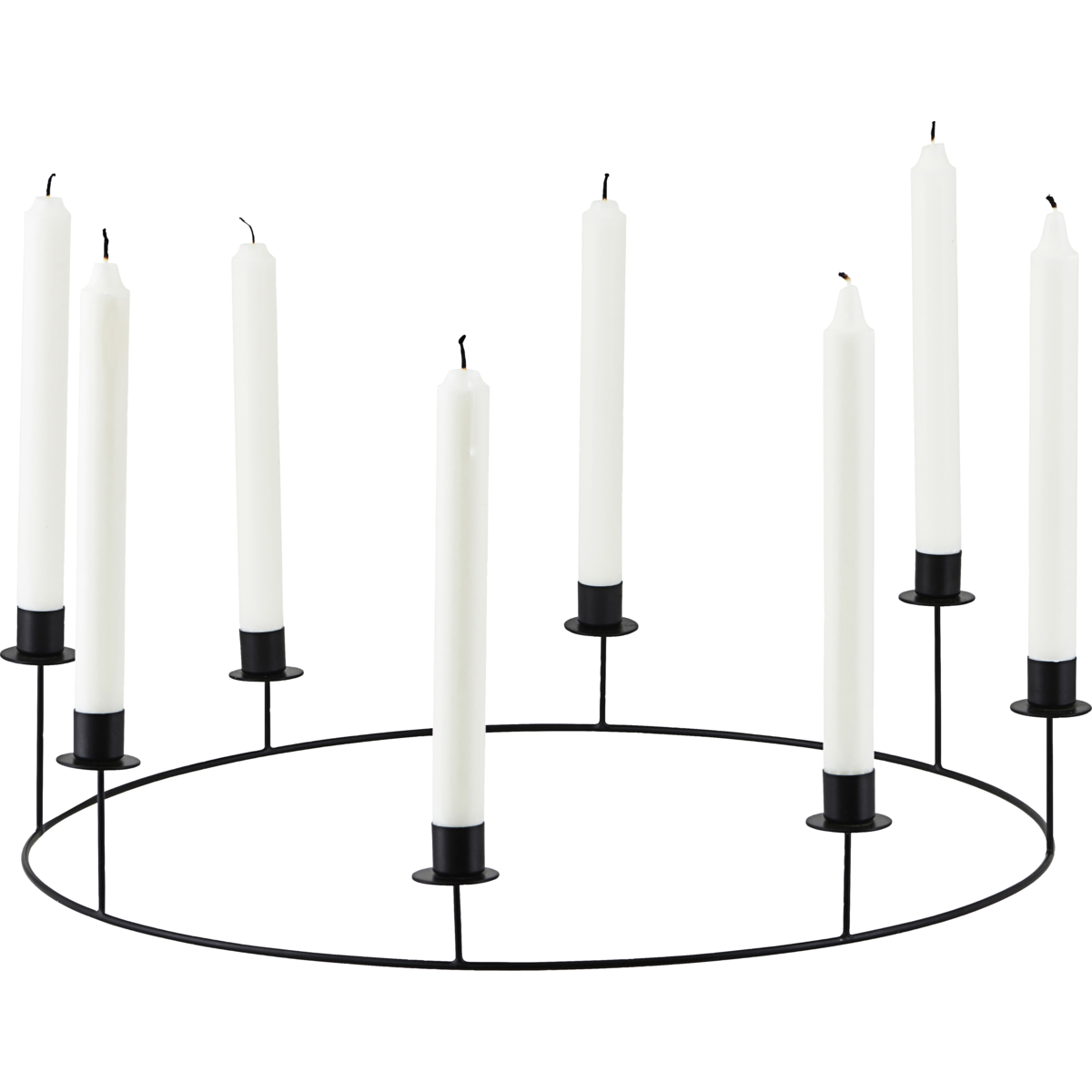 Candlestick, Hring, Schwarz