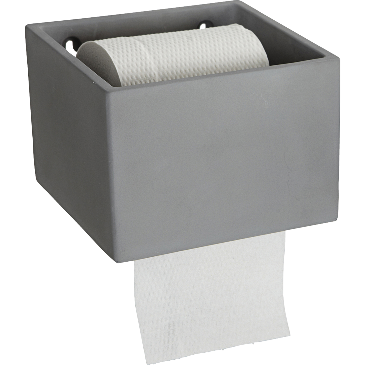 Toilettenpapierhalter, Hdement, grau