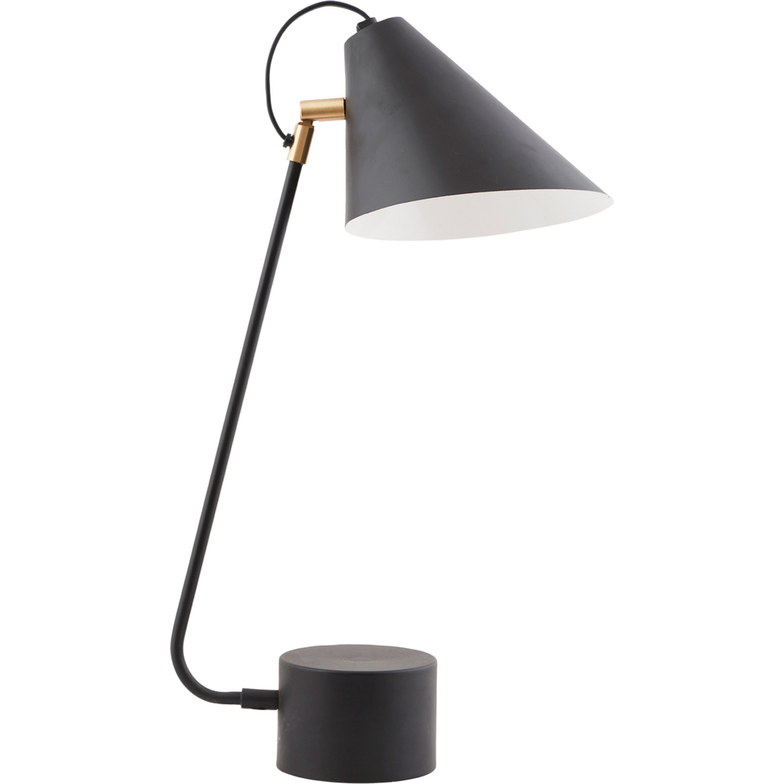 Tischlampe, HDClub, schwarz