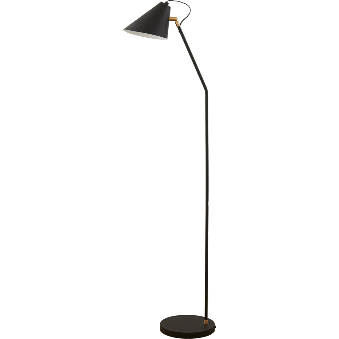 Stehlampe, HDClub, schwarz