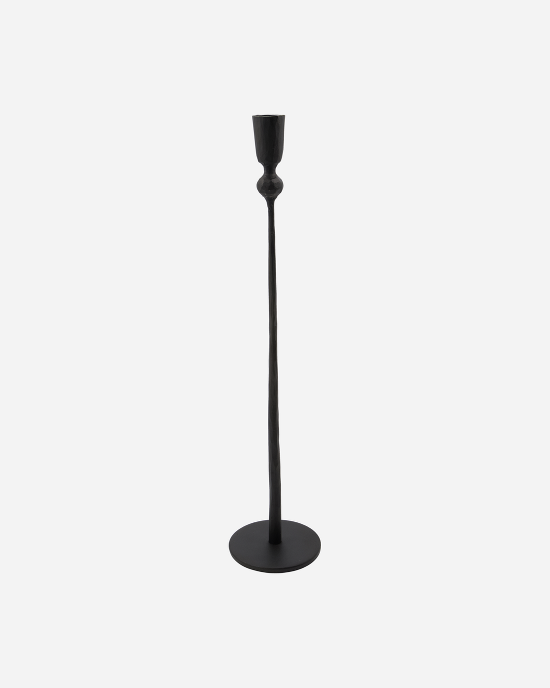 Hausarzt - Candlestick, Trivo, Schwarz - H: 41 cm, Dia: 7 cm