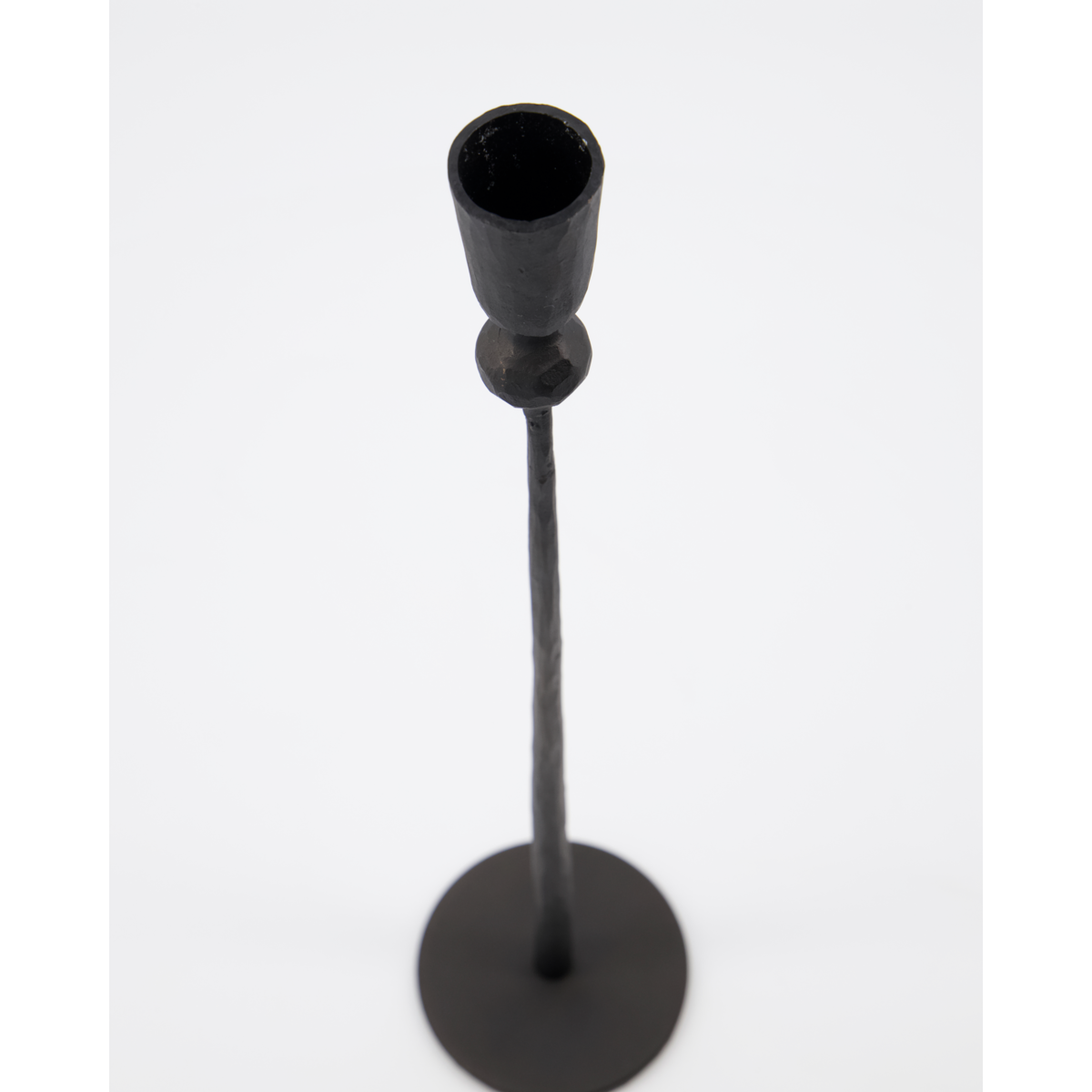 Hausarzt - Candlestick, Trivo, Schwarz - H: 41 cm, Dia: 7 cm