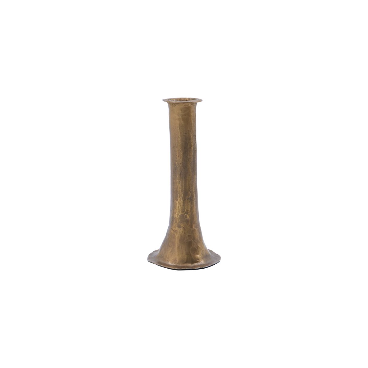 Candlestick, hdticca, antikes Gold Finish