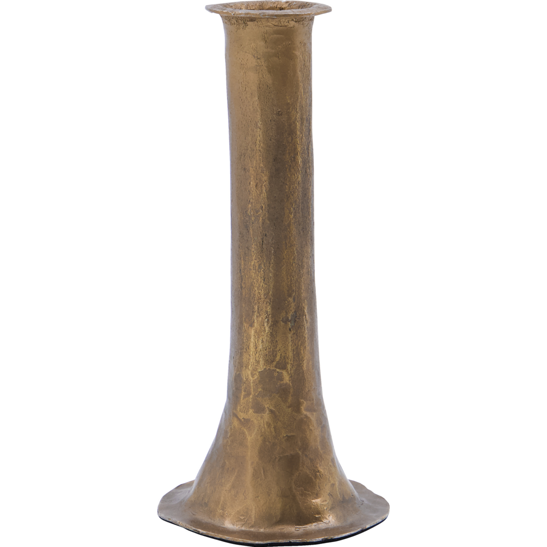 Candlestick, hdticca, antikes Gold Finish