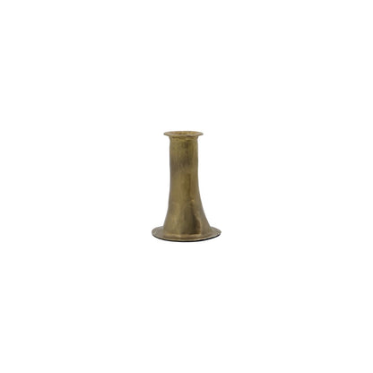 Candlestick, hdticca, antikes Gold Finish