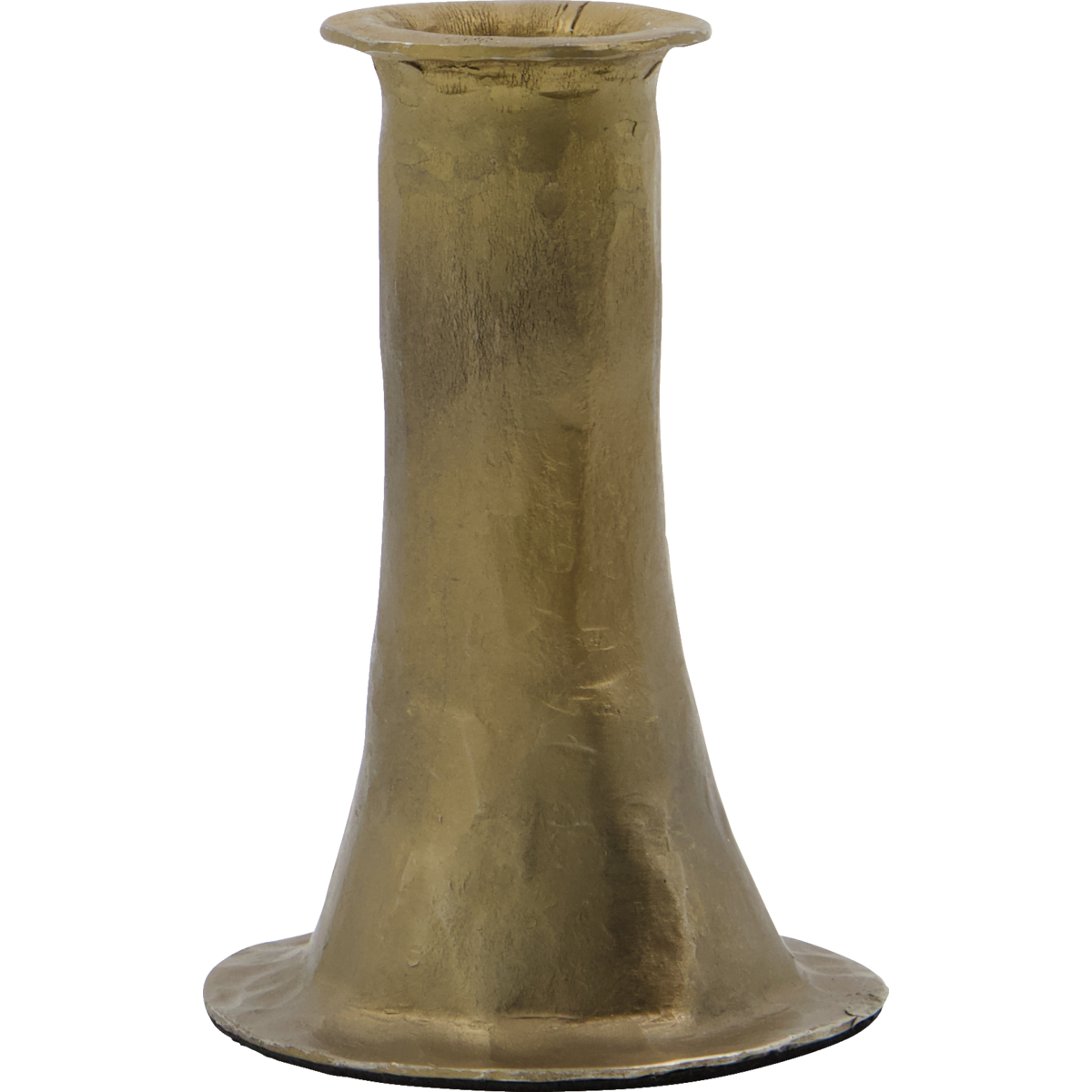 Candlestick, hdticca, antikes Gold Finish