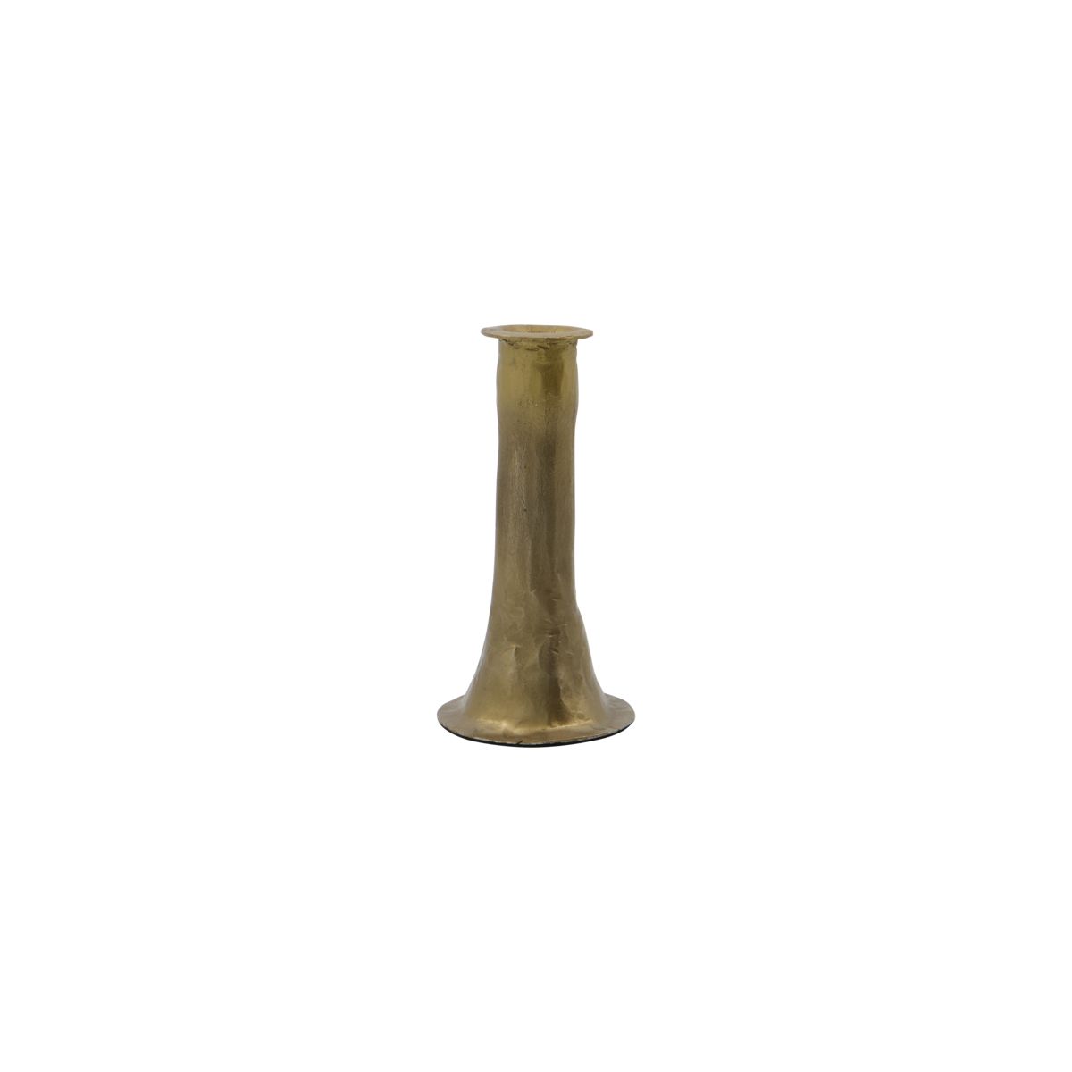 Candlestick, hdticca, antikes Gold Finish