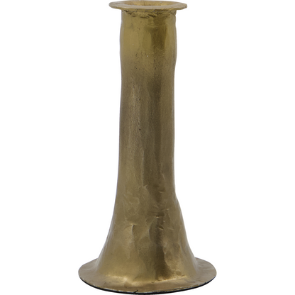 Candlestick, hdticca, antikes Gold Finish