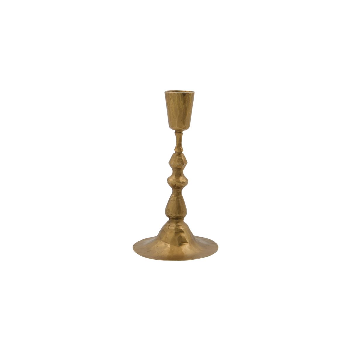 Candlestick, Hddon, antikes Gold Finish