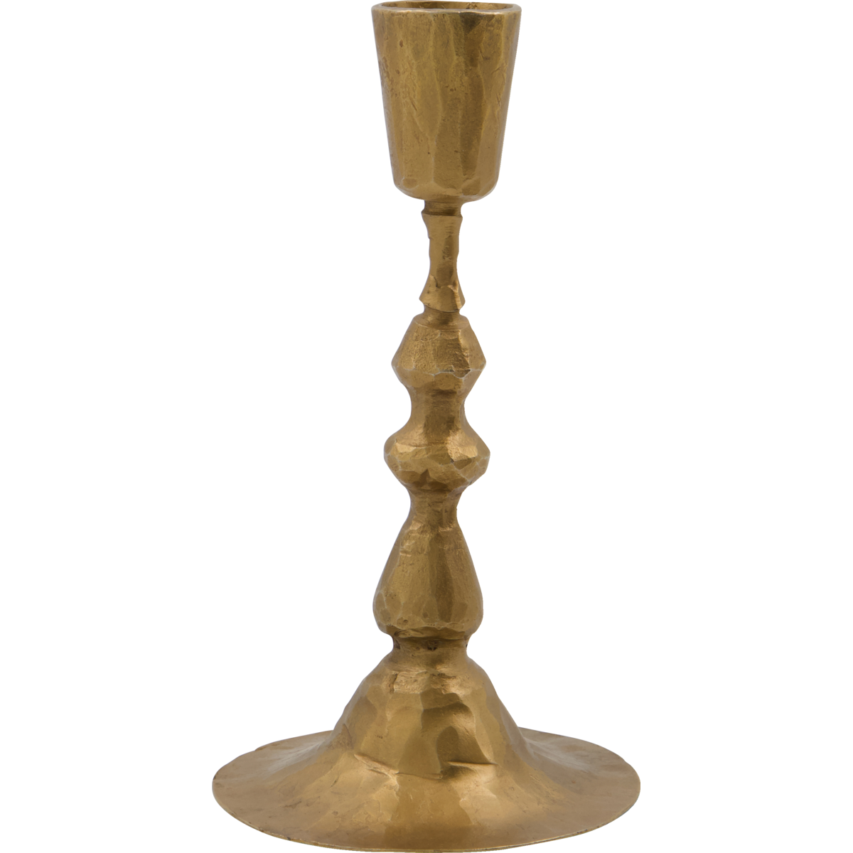 Candlestick, Hddon, antikes Gold Finish