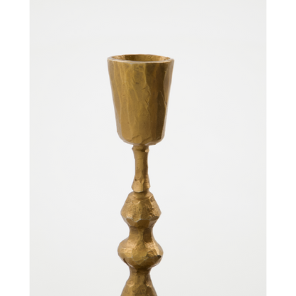 Candlestick, Hddon, antikes Gold Finish