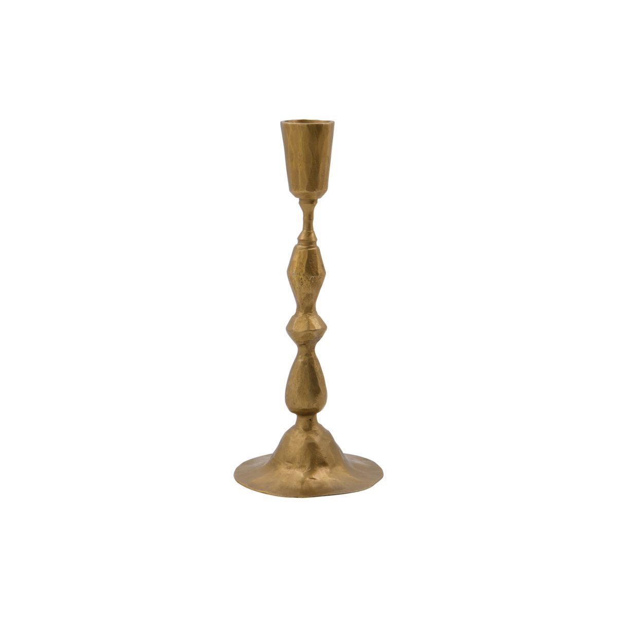 Candlestick, Hddon, antikes Gold Finish