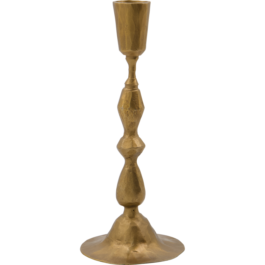 Candlestick, Hddon, antikes Gold Finish