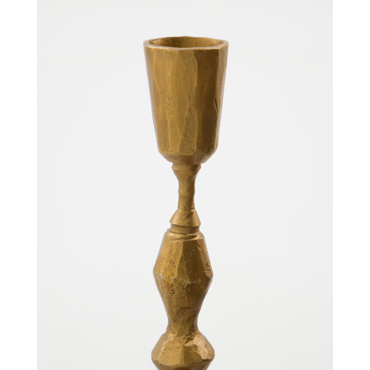 Candlestick, Hddon, antikes Gold Finish