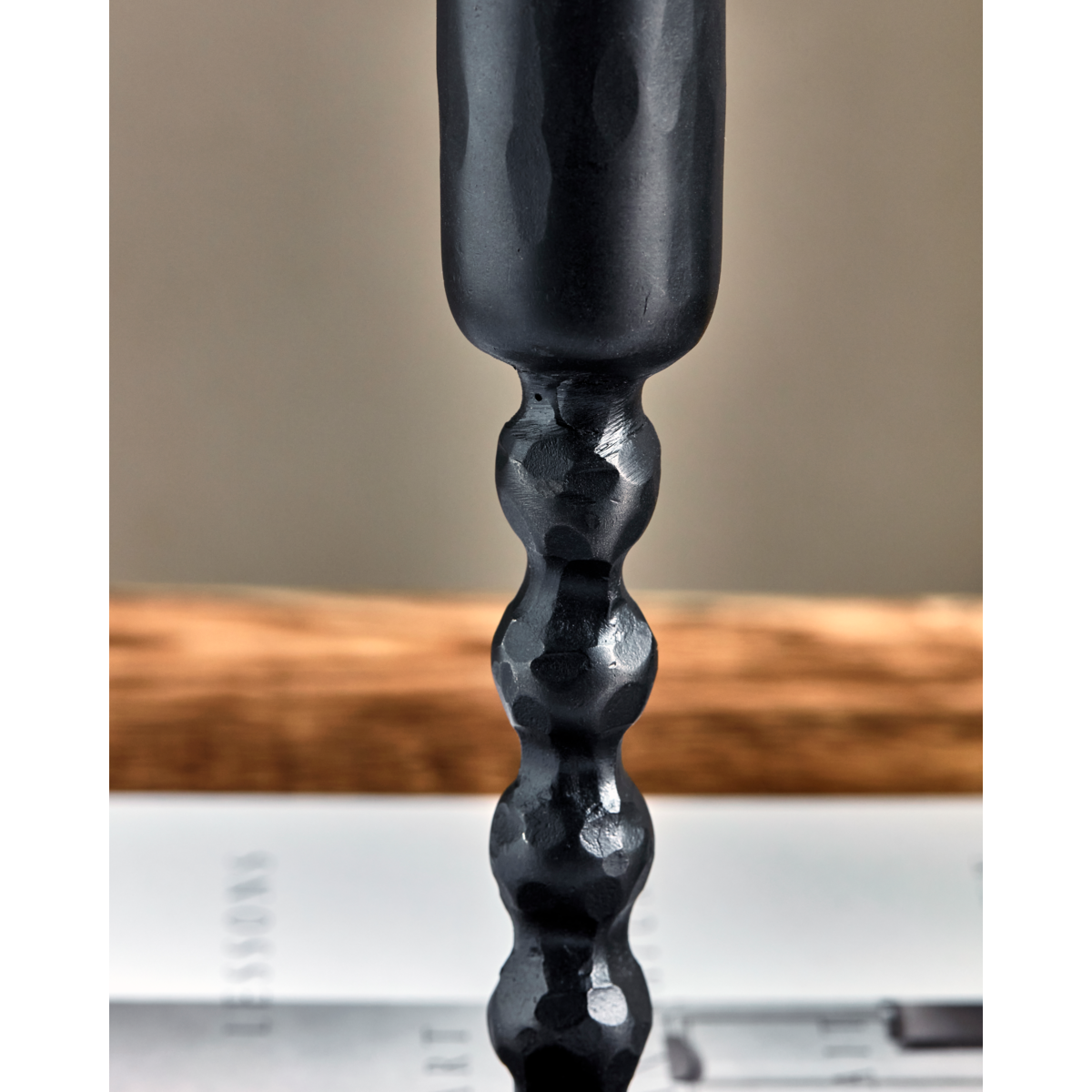 Candlestick, Hdmala, Schwarz