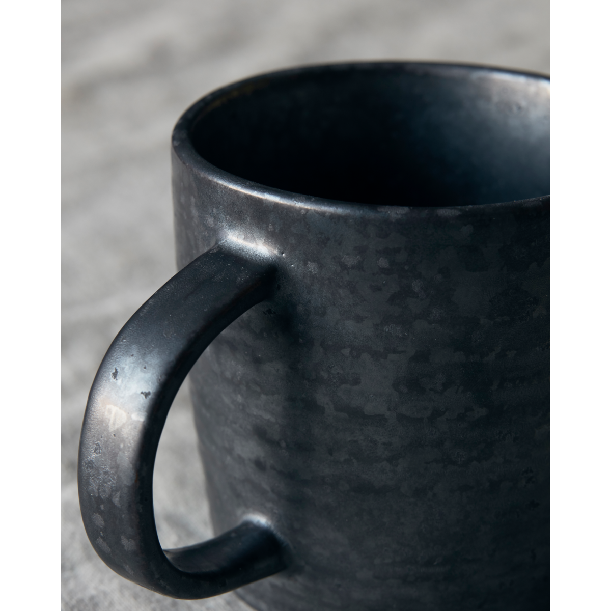 Tasse, Hdpion, schwarz;