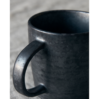 Tasse, Hdpion, schwarz;