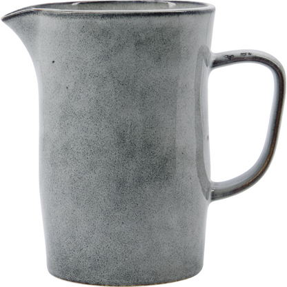 Hausärzte Pot, rustikal, grau/blau-l: 11,7 cm, w: 8 cm, h: 12 cm