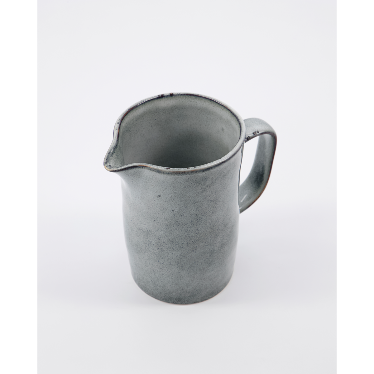 Hausärzte Pot, rustikal, grau/blau-l: 11,7 cm, w: 8 cm, h: 12 cm