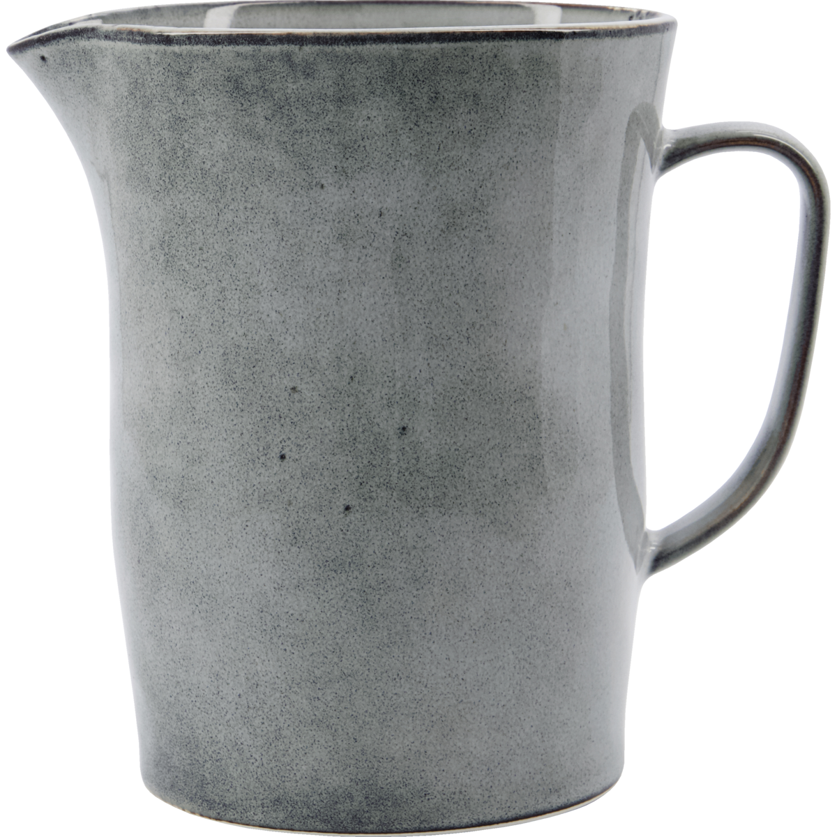 Pitcher, Hdrustic, Grau/Blau