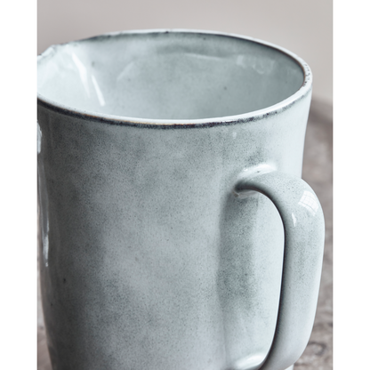 Pitcher, Hdrustic, Grau/Blau