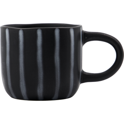 Tasse, Hdline, Schwarz/Braun