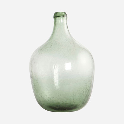 Hausarzt - Vase / Flasche, Rec, Hellgrün - H: 30 cm, Durchmesser: 19,5 cm