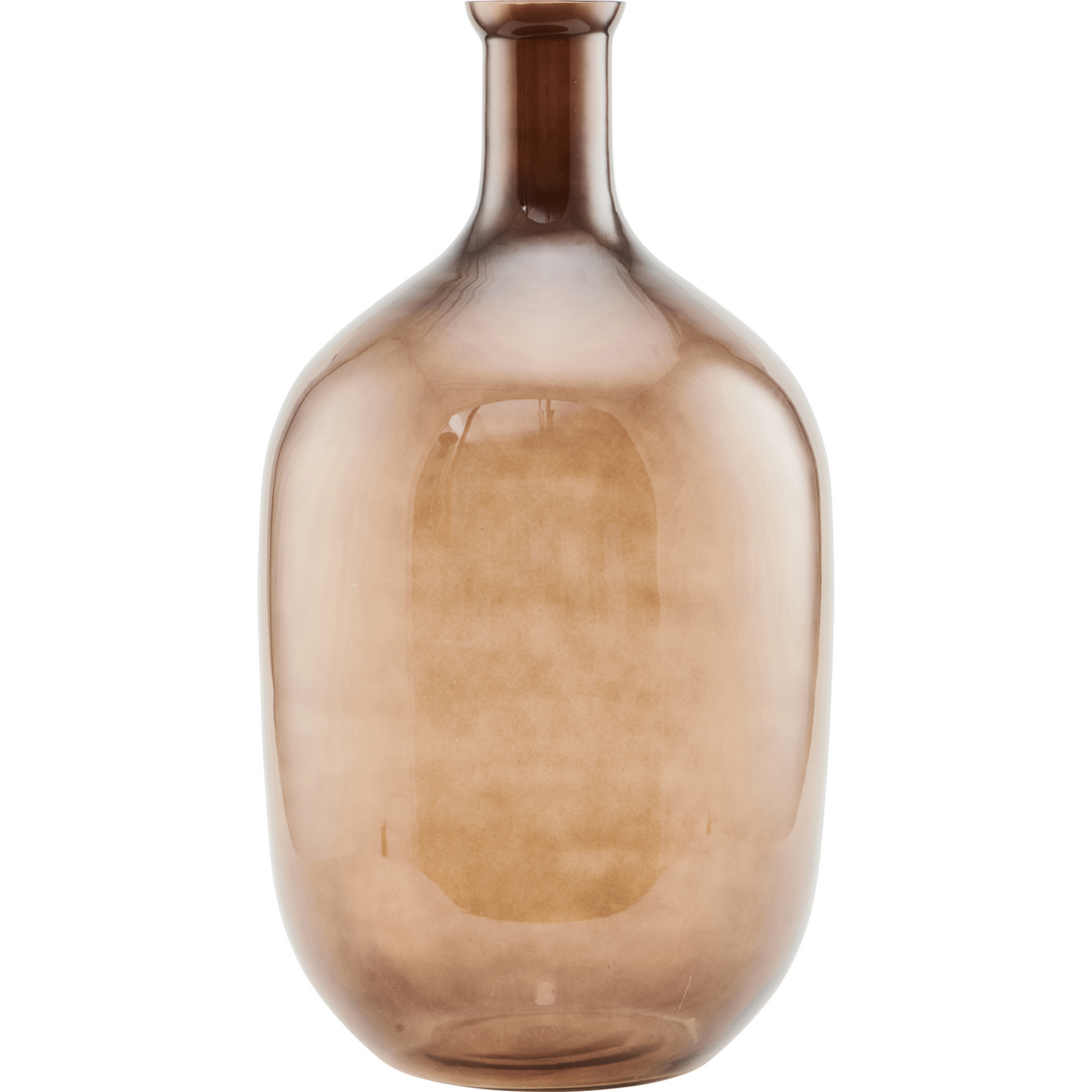 Hausarzt - Vase, Tinka, Brown - H: 51 cm, Dia: 28 cm