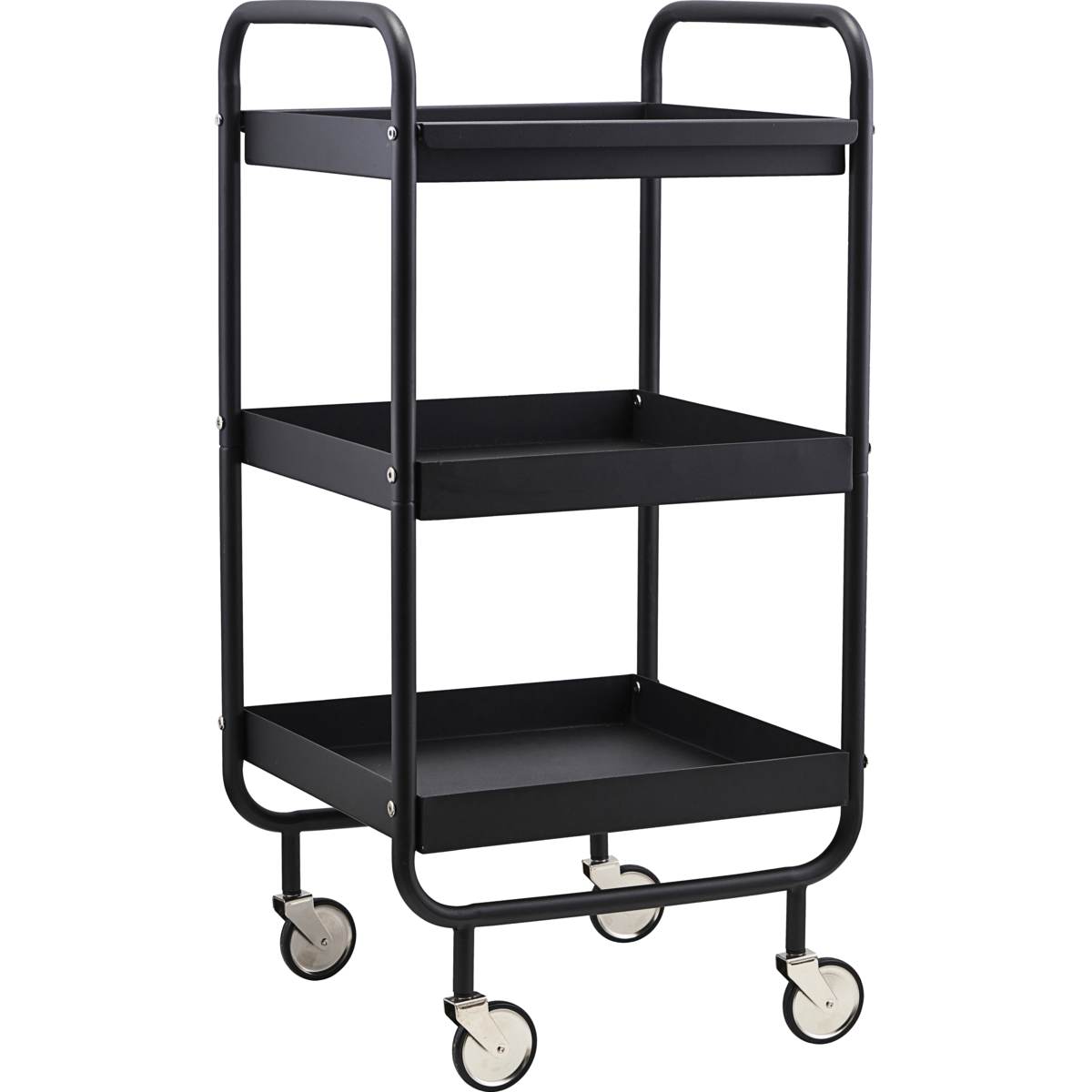 Trolley, Hdroll, Schwarz