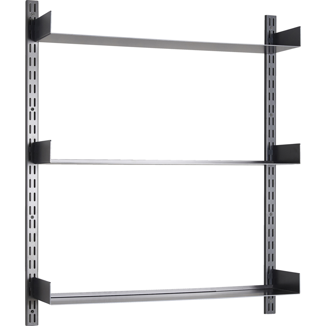 Hausärzte Wall Shelf, Fari, Black-W: 90 cm, H: 100 cm, D: 20 cm