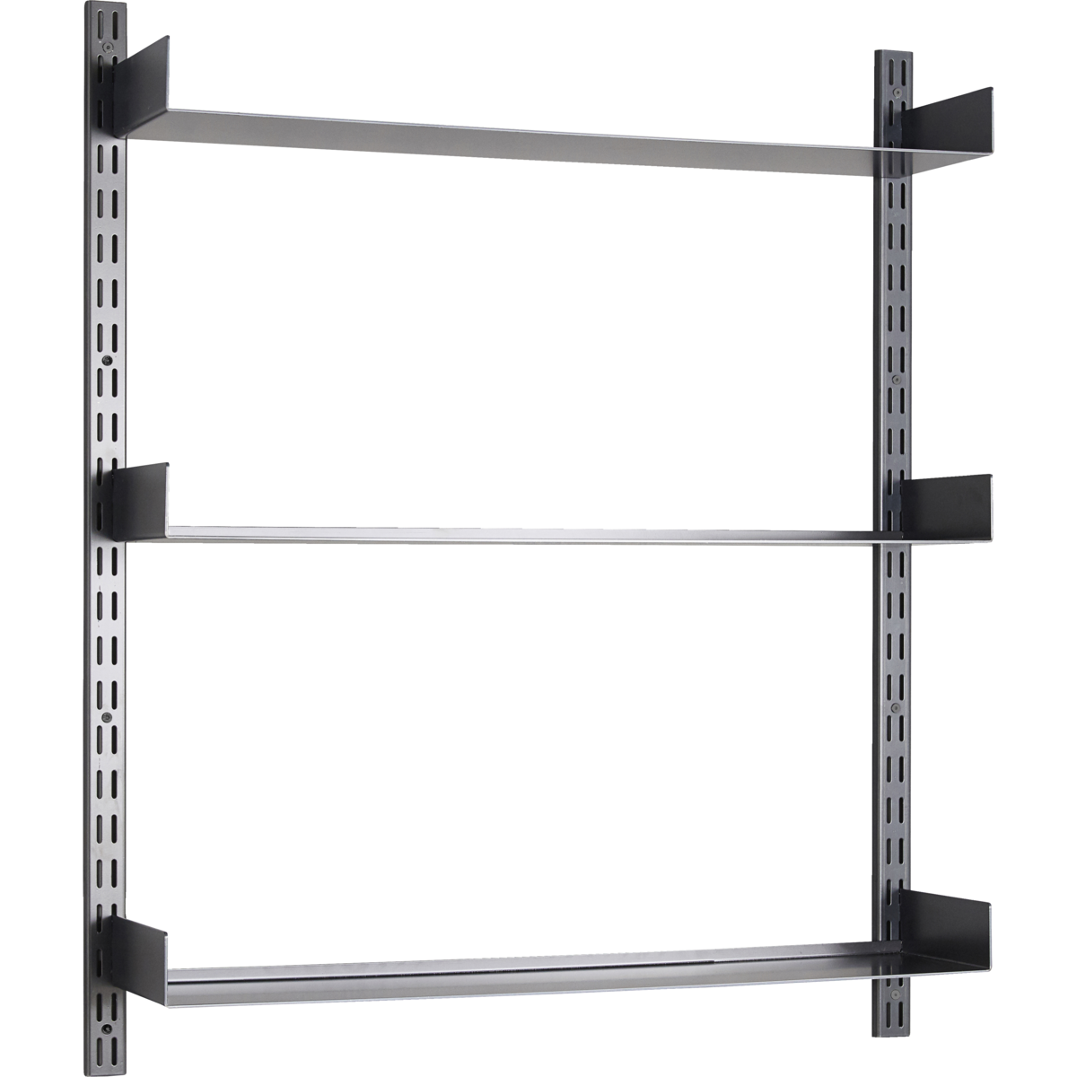 Hausärzte Wall Shelf, Fari, Black-W: 90 cm, H: 100 cm, D: 20 cm