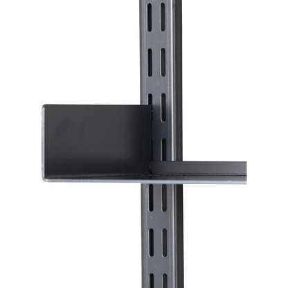 Hausärzte Wall Shelf, Fari, Black-W: 90 cm, H: 100 cm, D: 20 cm