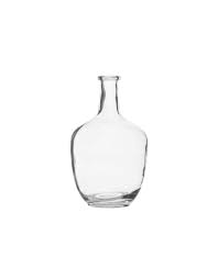 Hausarzt - Vase / Flasche, Glas, bereit - H: 29 cm, Durchmesser: 18 cm