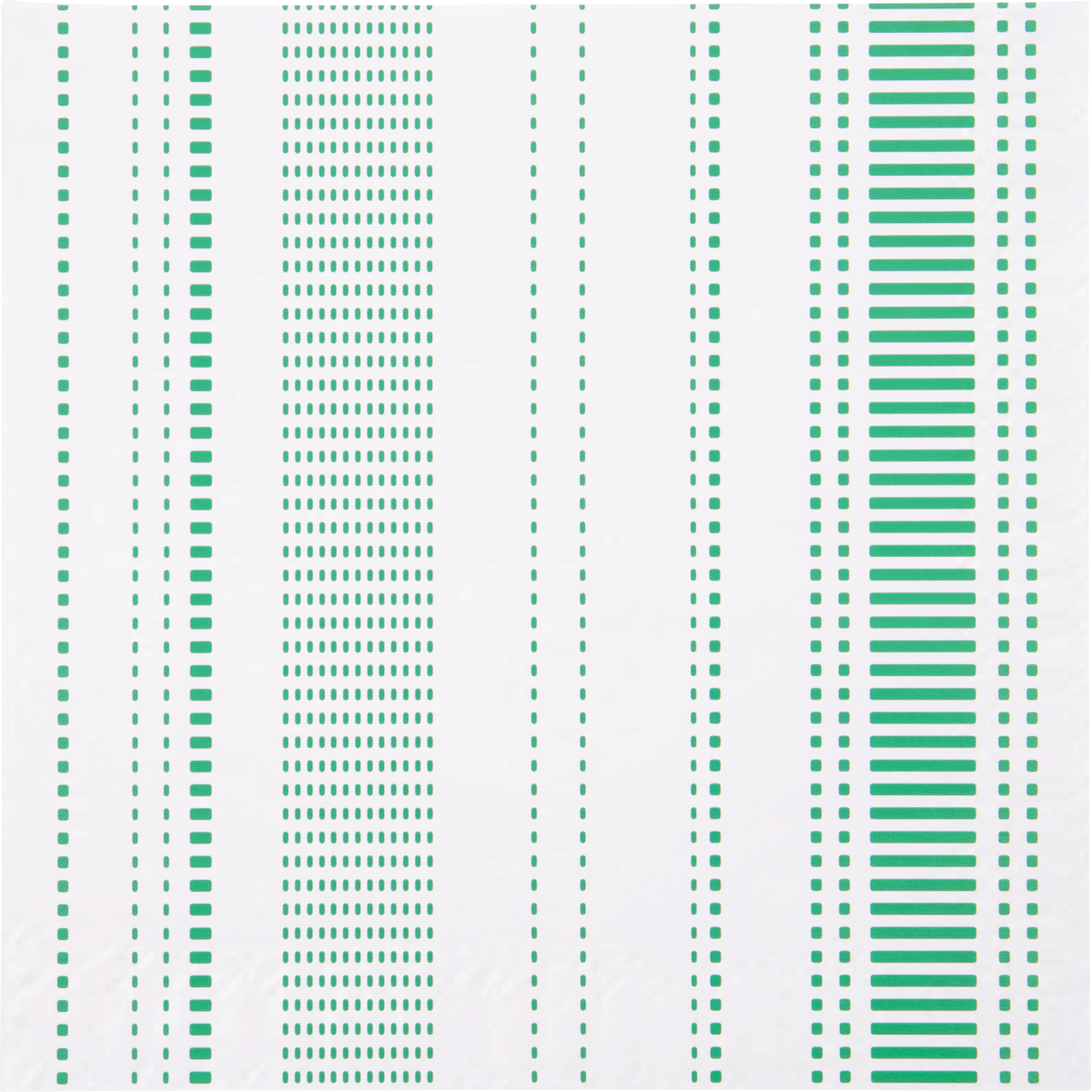 Servietten, Hdcode, grün