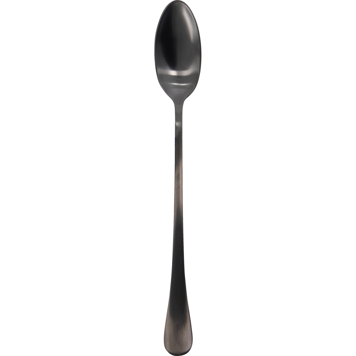 Hausarzt - langer Löffel, Lerie, Gunmetal - L: 19,5 cm, W: 2,5 cm