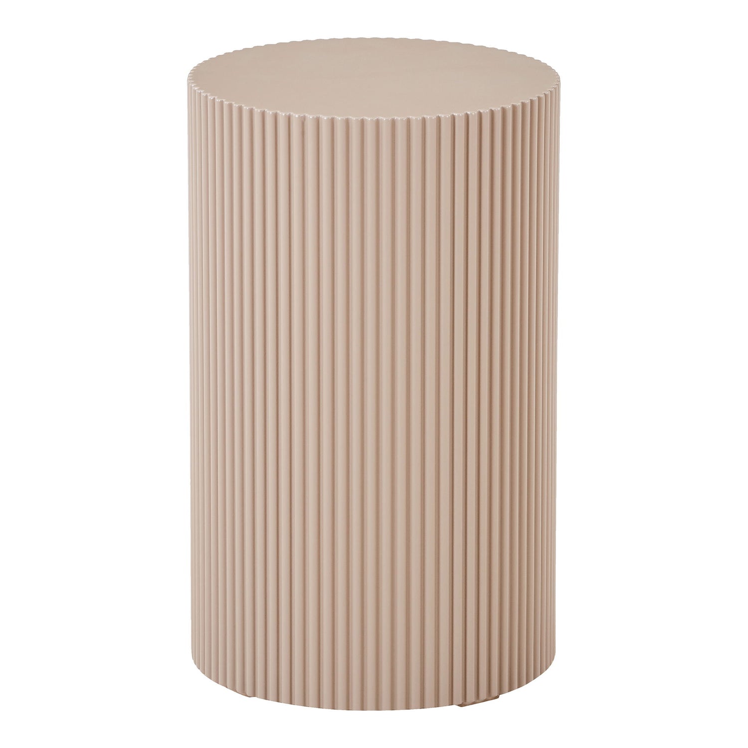 Ecktisch, grauer Beige&lt;br&gt;Ø30x50 cm