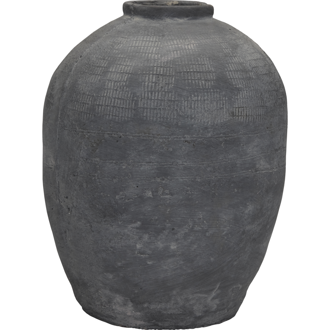 Hausarzt - Vase, rustikal, Beton - H: 47 cm, Durchmesser: 37 cm