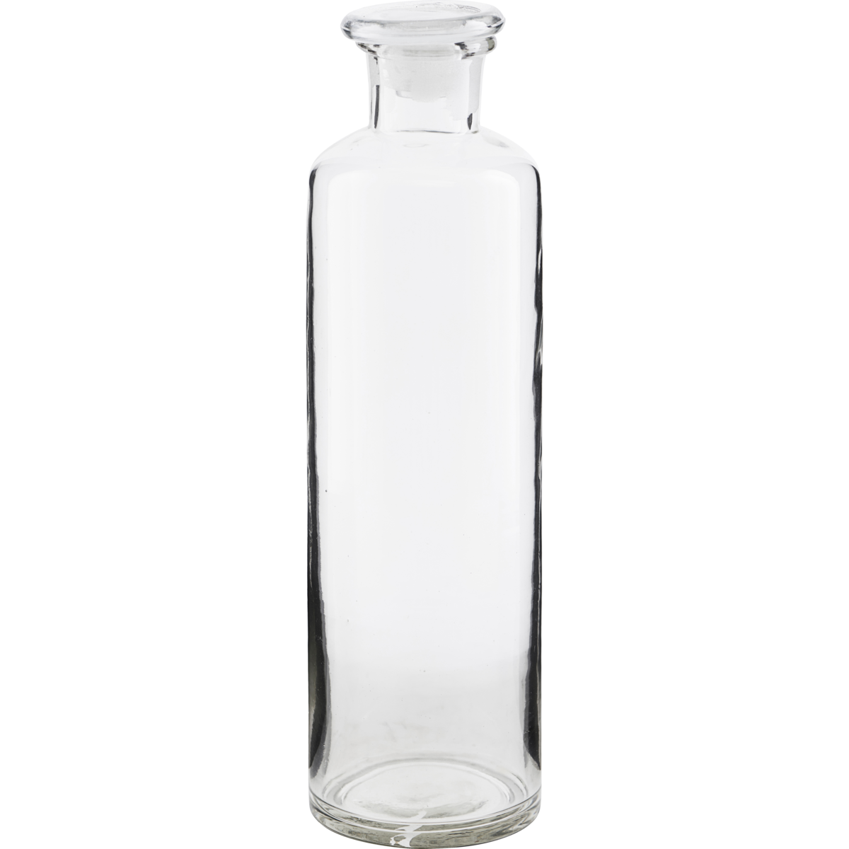 Hausarztflasche mit Deckel, Pharma, Clear-H: 32 cm, Durchmesser: 9 cm