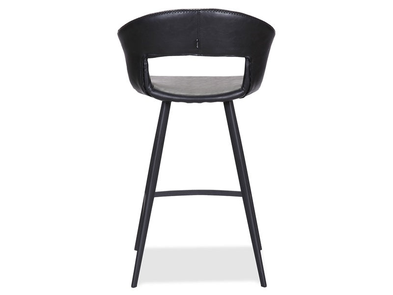 Tora High Bar Stool, schwarz