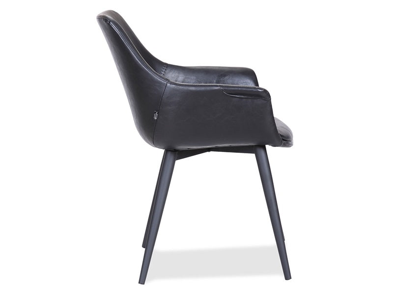 Signle Chair, schwarz