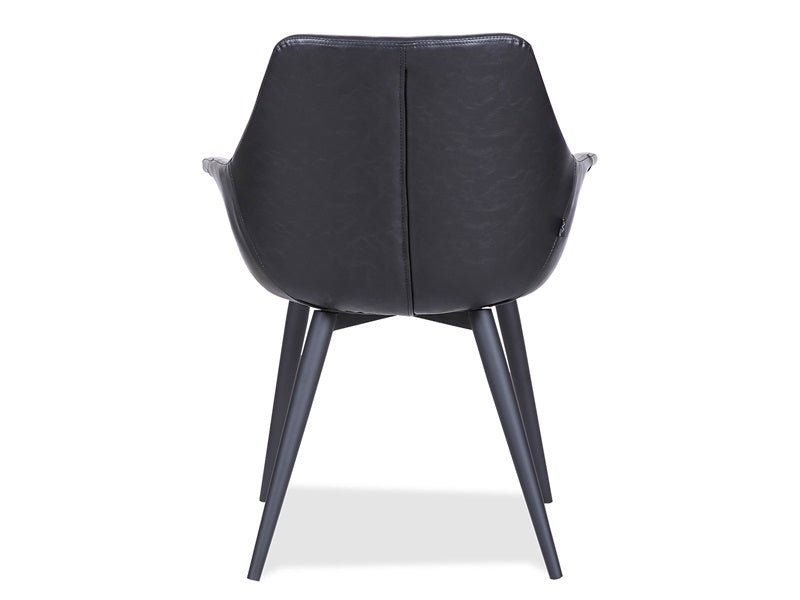 Signle Chair, schwarz