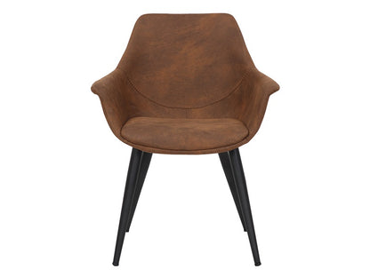 Signle Chair, Brown