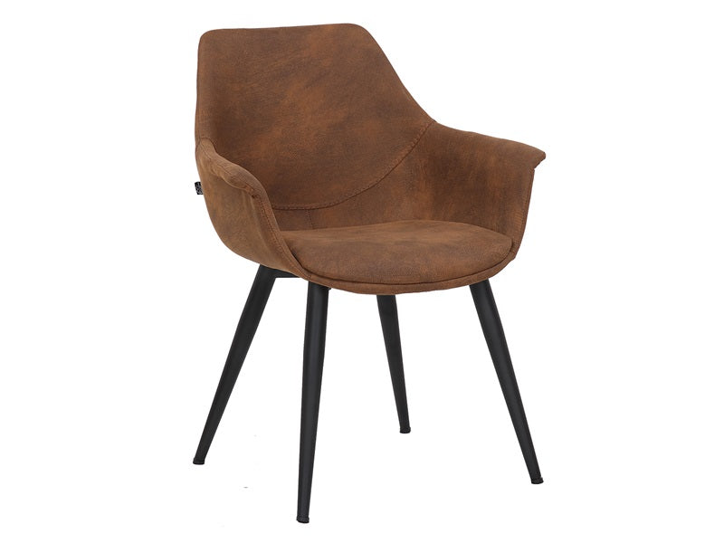 Signle Chair, Brown