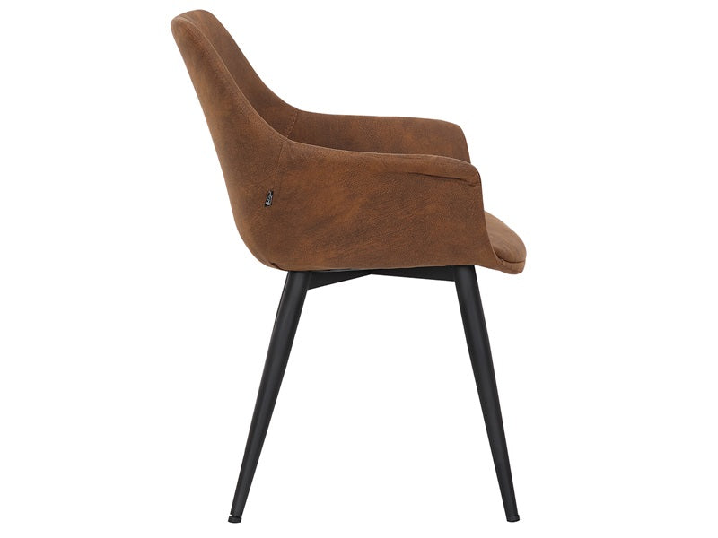 Signle Chair, Brown