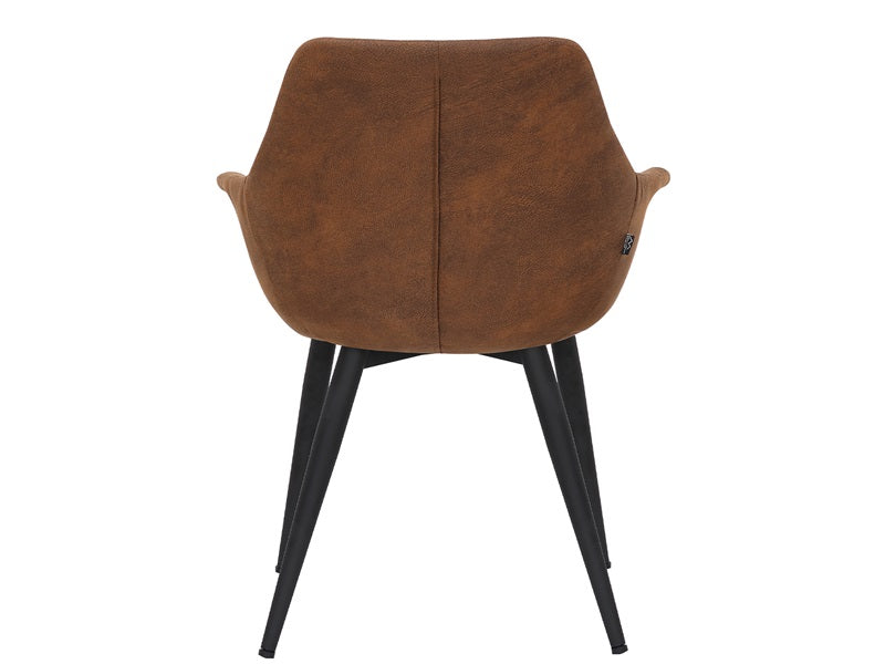 Signle Chair, Brown