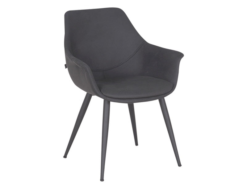 Signe Chair, Anthrazitgrau