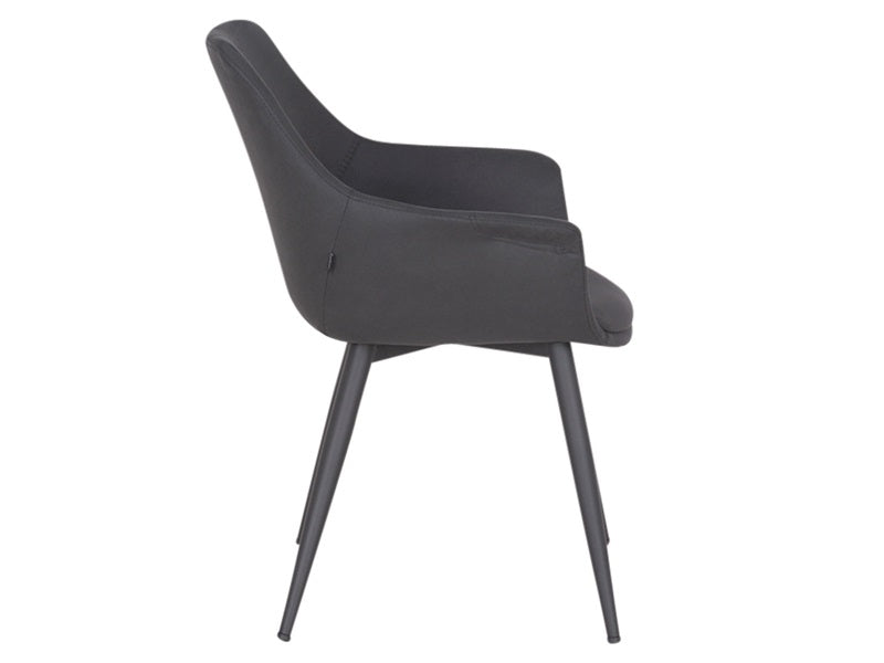 Signe Chair, Anthrazitgrau