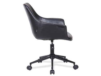 EDDA Office Chair, schwarz