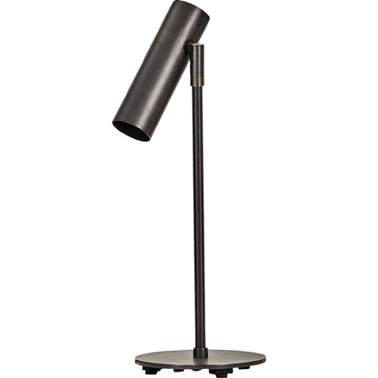 Tischlampe, Hdnorm, schwarze Antike